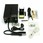 New  968a  4  In 1 Digital Soldering Iron   Hot Air Station Complete Kit