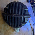 Vintage Bullet Mic Astatic Brown 40s W90 Shure 99h86 Black Controlled Reluctance