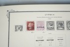 Cyprus 1880-1980 Collection Of 850  Stamps Mint   Used In Scott Album