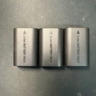 Battery For Canon Camera   3-pack  For Canon Lp-e6p
