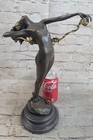 Bronze Figure Sculpture Nude Women By Harriet Frishmuth Hot Cast Marble Figurine