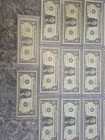 Us Small Size Federal Reserve Notes Mixed Lot  1  2  10 Uncertified