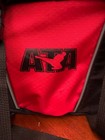Black red Ata Taekwondo Martial Arts Karate Sparring Gear Equipment Backpack