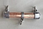 Takrut Yant Maharapprab Hongsa Mantra Takrud Talisman Pendant Thai Buddha Amulet