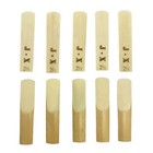 10 Pcs Saxophone Reeds Strength 2 5 For Alto Soprano Tenor Sax Clarinet Reed