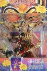 Vintage 1994 Aracula Skeleton Warriors Action Figure Toy Complete On Card Opened