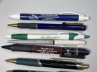 Advertising Pen Lot Pharmaceutical Drug Rep  Medical  Resorts  Golf Swank Mug