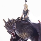 Kurt S  Adler 5  Game Of Thrones Daenerys With Dragon Ornament