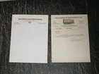 1920s 30s Railroad Related Letterhead  Detroit toledo ironton rr And Car Supply