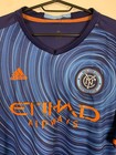 2016 Adidas New York City Fc Away Jersey Shirt Size L