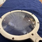 Eastman Kodak Carbon Arc Lamp Heat Filter Assembly Large Magnifying Glass