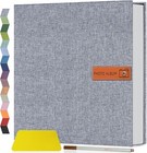 Large Self-adhesive Photo Album - Diy Scrapbook For Family  Baby  Wedding