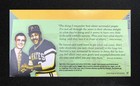 2026 Mister Rogers Stamp Fdc  Design G  Stargell  Cachets Ciccolella