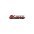Atlas   Ho Scale   Master U28cg Silver   Santa Fe  early Passenger   359   Dc