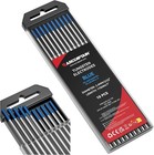 Arccaptain Tig Tungsten  Tig Welding Tungsten Electrode Blue 2  Lanthanated