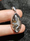 Kenya Sericho Pallasite Iron Meteorite Pendant Necklace