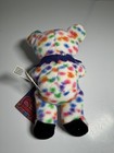 Grateful Dead Bean Bear Plush 7-inch  Peggy-o  Liquid Blue  Vintage