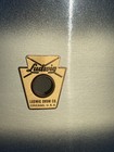 1960s Ludwig 9x13 Club Date Pre-serial Tom Blue   Silver Duco