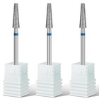 Pana Usa 5 In 1 High Quality Two Way Tapered Nail Carbide Bit - Acrylic Hard Gel