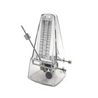Metronome - Classic Mechanical Wind-up Design With Bell For Piano  Guitar 
