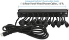 19 Outlet 1u 19  Rackmount Pdu Power Distribution Supply Center