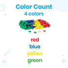 Foam Square Color Tiles  Color Sorting  Math Counters For Kids  Counting Manipul