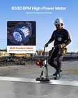 Vevor Concrete Power Screed Cement Finishing Float 4 Ft Blade Board Set