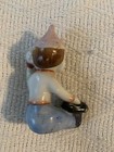 Vintage Ceramic Or Porcelain Elf Or Gnome Figurine Made In Japan