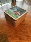 38 Unused Vintage Iron City Beer Coasters Pittsburgh Brewing Company Pbco 