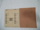 80 Grit Garnet Sandpaper  9 x11   250 Sheets  Wood  Metal  Refinishing  
