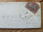 14th New Hampshire Civil War  Soldier Letter From Cousin 1862