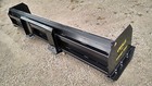 Linville  8  Low Profile Snow Pusher Box Skid Steer Bobcat Plow  American Made