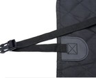     dog Car Seat Cover  Mesh Pet Hammock  Safety Protector With Zipper   Pocket    