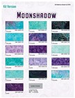Moonshadow Quilt Pattern - Printed To Order With Permission From Wilmington