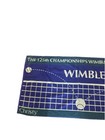 Wimbledon 125th Championships Blue And Green Christy Y2k Towel