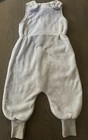 Toddler Girl Boy 2t Halo Sleepsack Sleep Sack Legs Toddler Gray Fleece Zip Euc