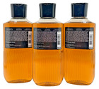 New Bath   Body Works Lot Of 3 Bottles After Dark 3-in-1 Face Hair Body Wash 10