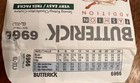 Vtg 80s Butterick 6966 Fast   Easy Misses Jacket  Top  Skirt  Sz  L-xl Uncut