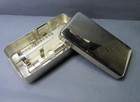 Vintage  Medical Metal 10cc Syringe    Sterilizer  W box