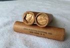 1969   original Bank Wrapped   Uncirculated Lincoln Cent Roll - Obw Penny - -