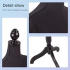 Female Mannequin Torso Dress Form Manikin Body With Wooden Tripod Base Stand