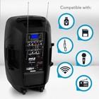 Pyle 12 wireless   Portable Bluetooth Pa Speaker  Dual  2-way Full Range  1000 W
