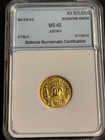 Rare Byzantine Empire Gold Coin