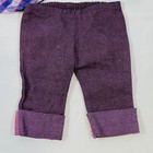 18  American Girl Doll 2010 Pretty Plaid Dress  Complete Set  Real Me Top pants