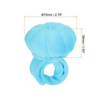 Wrist Pin Cushions Band Sewing Cushion Needle Holder Pincushion  Blue