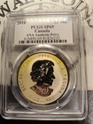 2016  5 Canada Silver Maple Leaf Ngc Pf70 Anaheim Ana Poppy Privy Rev Proof Fr