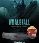 Whalefall Whale Popcorn Bucket In Hand Ships Next Business Day 