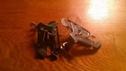 Lot Of 2 Vintage Singer Buttonholer Attachments Low   Slant Shank Usa