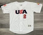 Derek Jeter 2006 Team Usa World Baseball Classic Wbc Jersey Men   s Size Large