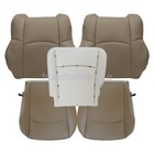 For 2009-2012 Dodge Ram 1500 Laramie Front Seat Cover Tan   Driver Foam Cushion